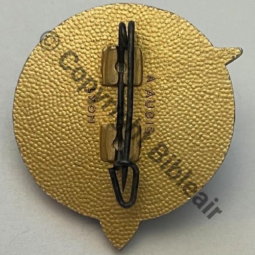 Grpt HAUTE SAVOIE Centre HYVERNAUD (CNE) Eqp SYLVESTRE DE SACY (CNE) A.AUGIS LYON 2Lign 2Griffes Dos grenu dore Src.historiacollection2a PV350Eur 